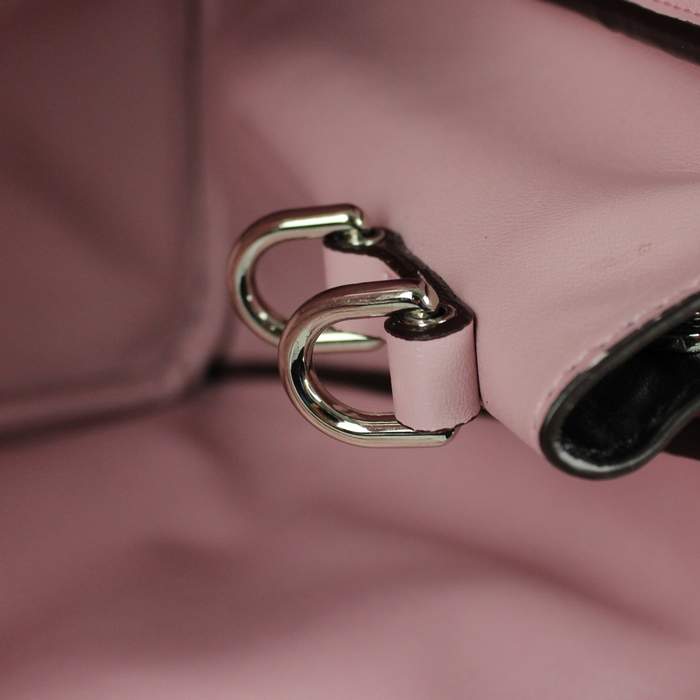 2012 New Arrival Christian Dior Original Leather Handbag - 0902 Black - Click Image to Close